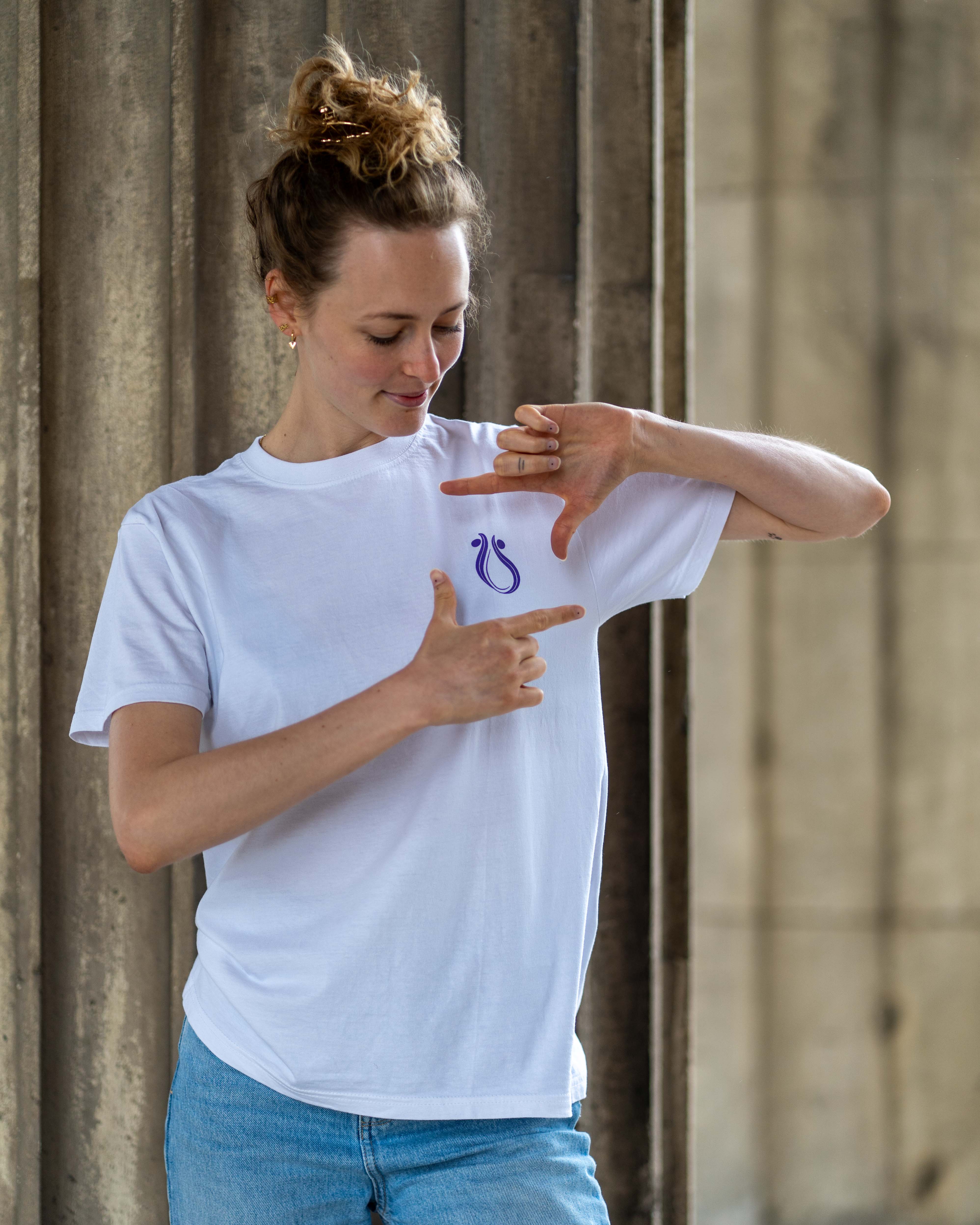 Bloom Tee - lila - View 1